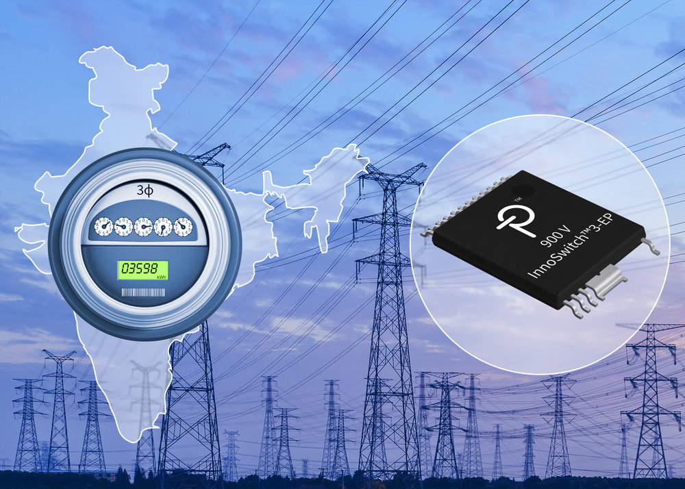 Power Integrations Unveils Complete Range of Switcher ICs with Integrated 900 V MOSFETs